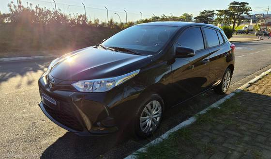 TOYOTA YARIS 1.5 16V FLEX XL MULTIDRIVE